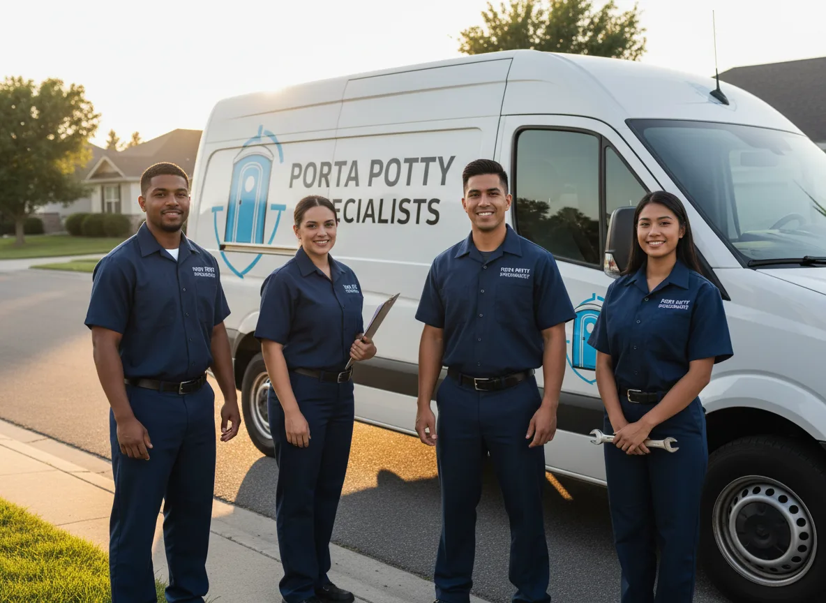Portable Toilet Rental company in Hurdle Mills, NC
